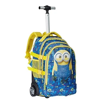 

Karactermania 53085 Minions Zaino Casual, 48 cm, 28 litri, Blu