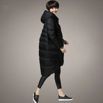 

Hooded Ultra Light Women Winter Long Down Coat Female Plus Size Puffer Jacket Parka 2020 YL19010601 KJ4940