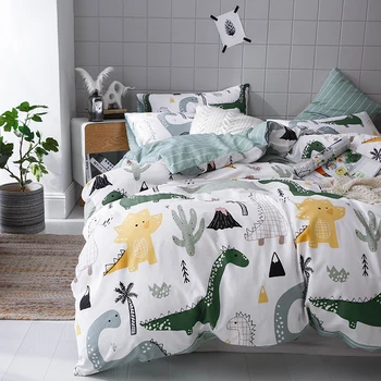 

Duvet Cover Pillowcases Queen King Bed Size Pillow Case Quilt Cover Solid Bedding Soft Bedding SetSet 3 Pieces Set