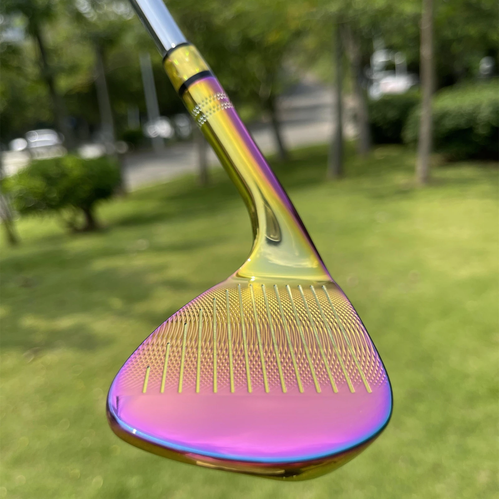 Rainbow Golf Wedge CALONG Crazy Skull Sand Wedges S20C