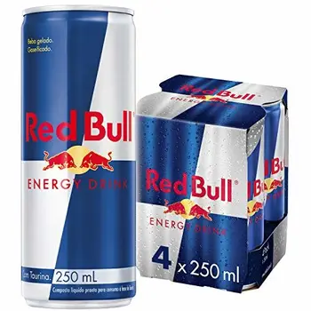 

Red Bull - Pack 4 Latas - 4 x 250 ml