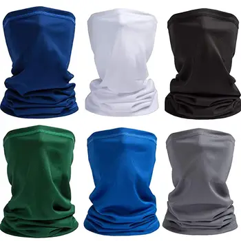 

4/6PCS Sport Bandana Men Fishing Hiking Cycling Hunting Skiing UV Protection High Elasticity Soft Neck Gaiter Face Mask Scarf