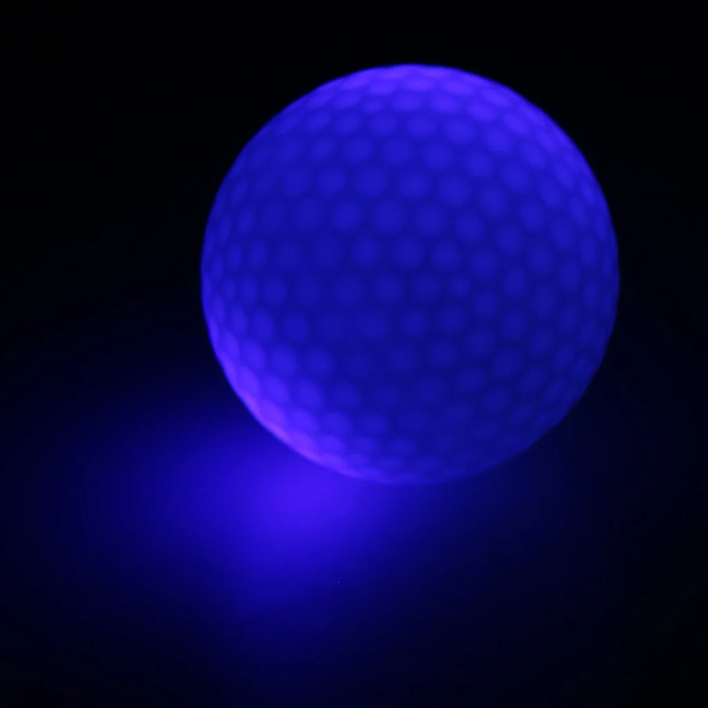 Colorful LED Light Up Golf Balls Night Golf Ball Official Size Weight Glow In Dark Perfect for Golf Long Distance Practice Colorful LED Light Up Golf Balls Night Golf Ball Official Size Weight Glow In Dark Perfect for Golf Long Distance Practice