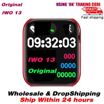 

2020 Original IWO 13 Smart Watch Series 6 for Support Bluetooth Call Heart Rate ECG Pedometer Waterproof IWO13 Sport Smart Watch