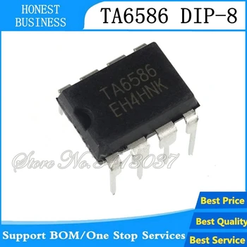 

20pcs-100PCS TA6586 6586 DIP-8 Motor Driver IC