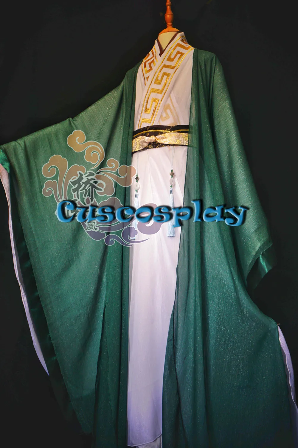 Anime Villain Self-Rescue System Shen Jiu Shen Yuan Costume Cosplay Unisex Hanfu Outfit Set Completo Costumi Di Carnevale Di Halloween