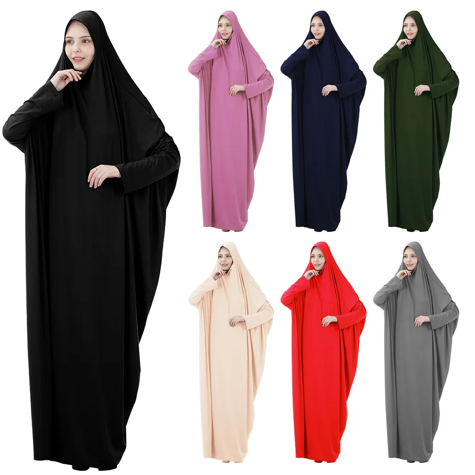 

Ramadan Abaya Caftan Dubai Muslim Hijab Dress Jilbab Kaftan Abayas For Women Ropa Oman Elbise Vestidos Robe Femme Prayer Clothes