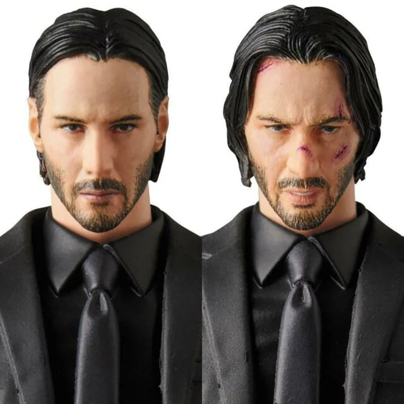Mafex 070 Джон Вик фигурка модель игрушки кукла для детей подарок
