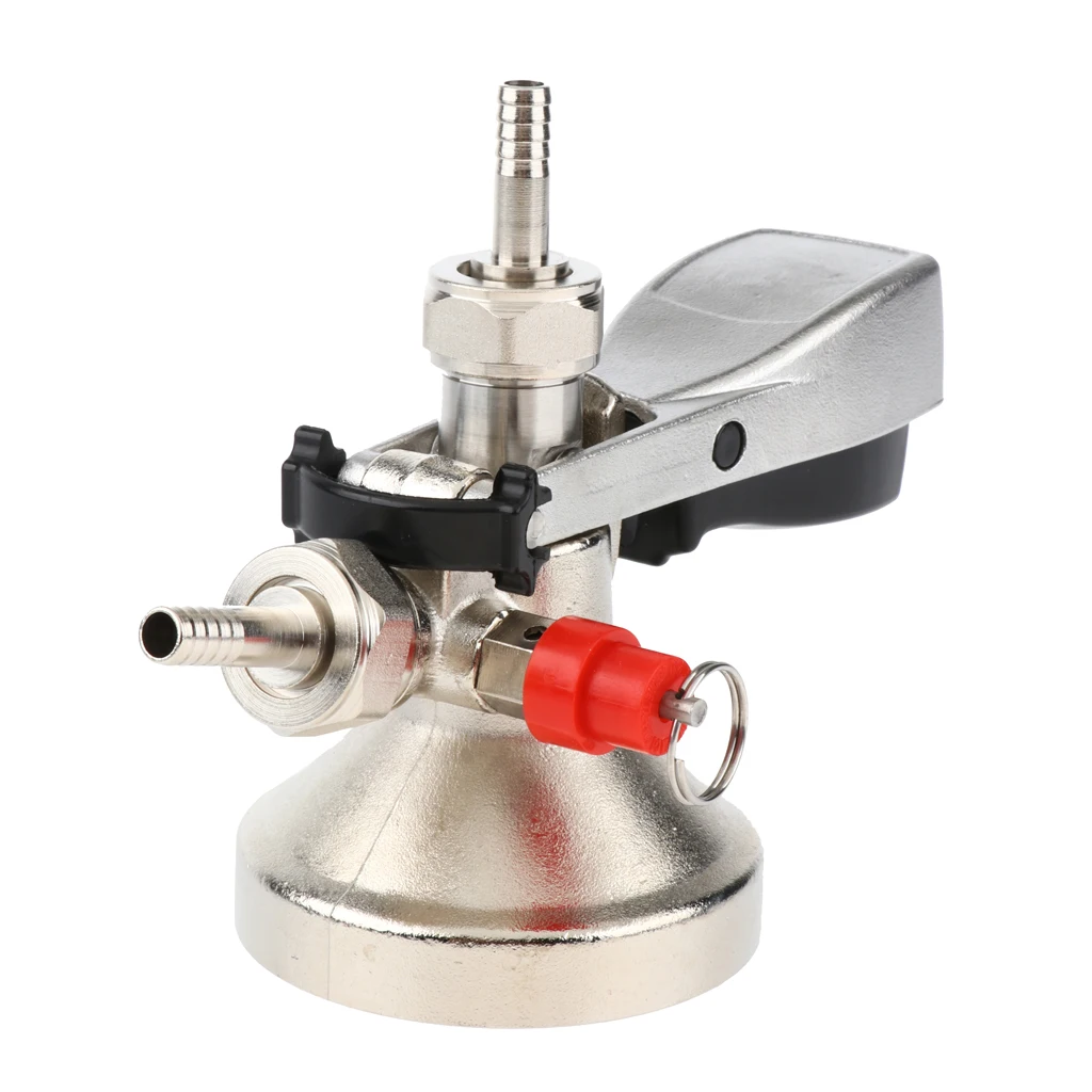 Draft Beer Keg Coupler Beer Dispenser Tap Faucet Beverage Dispenser G-System - Safe Healthy Sturdy