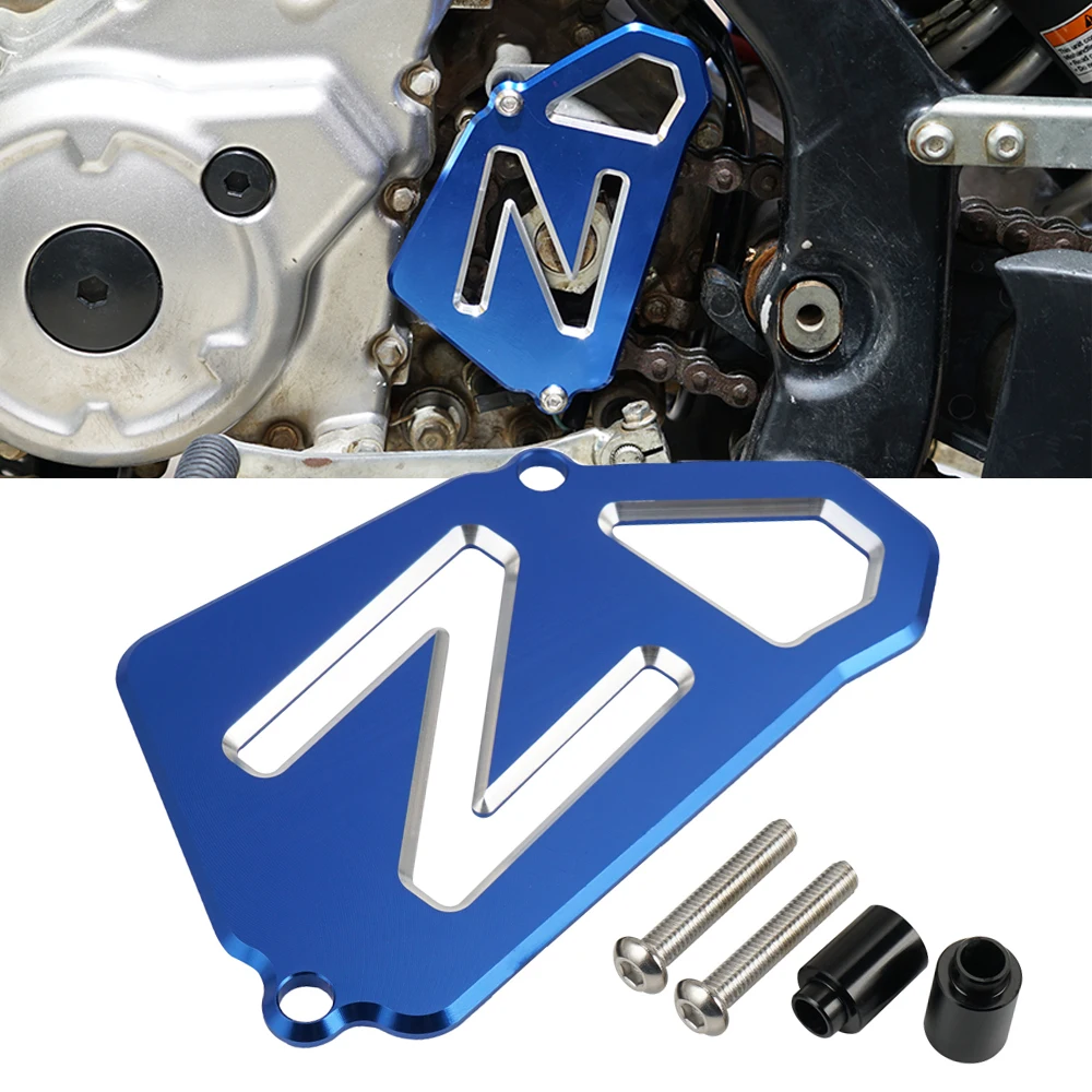 Chain Protector Guard Sprocket Cover Case Saver CNC/Fit For Yamaha Raptor 700r YFM700R 06-20 700 YFM700 13-20 YFM 700R 2009-2020 Color : Blue
