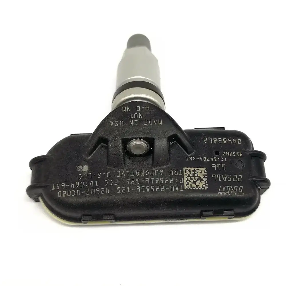 Для Toyota TPMS 42607-0C080 только для стальных колес Tundra Venza Sequoia датчик давления TPMS автомобильные аксессуары