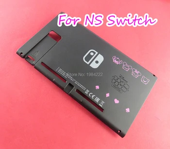 

3pcs Replacement Bottom Back Shell for Nintend Switch Joy con Console Housing Faceplate Part Cover Case for NS Nitendo Switch