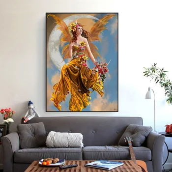 

Diamond Painting Full of Crystals Cross Beautiful European Painting