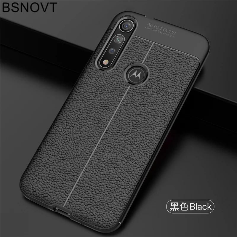 

For Motorola Moto G8 Plus Case Soft TPU Silicone Leather Anti-knock Case For Motorola Moto G8 Plus Cover For Moto G8 Plus BSNOVT
