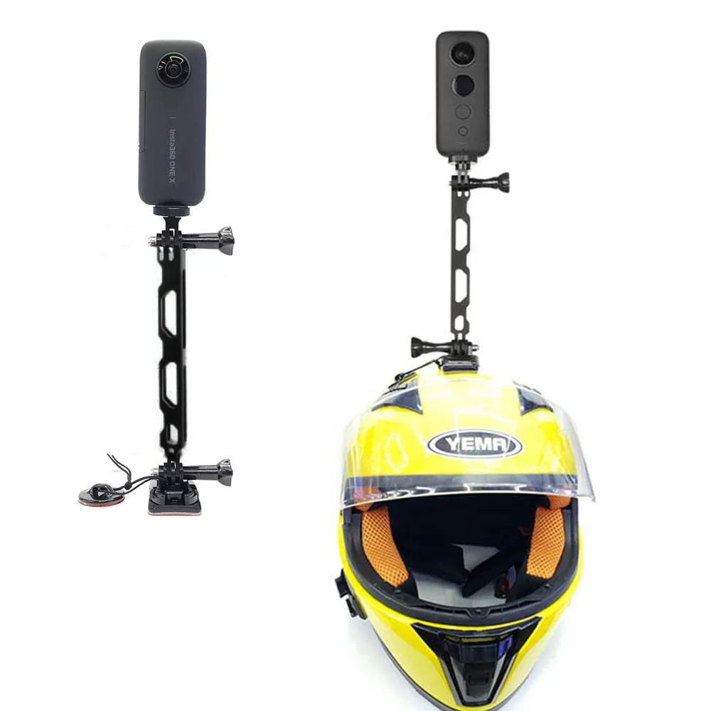 Insta360 One X стойка для шлема Insta 360 Аксессуары для велосипеда мотоцикла Экстремальные виды спорта стойка для крепления шлема аксессуары