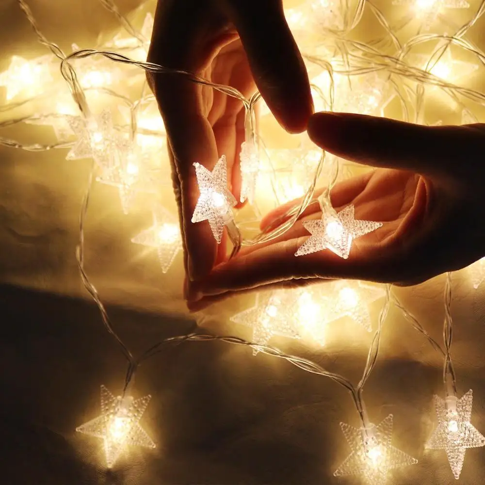 Рисунок 4 - СВЕТОДИОДНАЯ Гирлянда в виде звезд