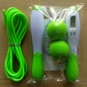 

Electronic Wireless Rope Skipping Digital Calorie Counter Jump Ropes Fitness Sport Skipping Ropes Workout Skipping Ropes SEC88