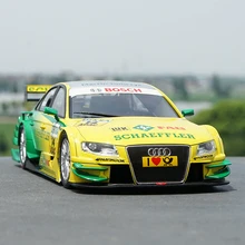 

1:18 NOREV AUDI A4 DTM Rally Car Model Diecast Toy