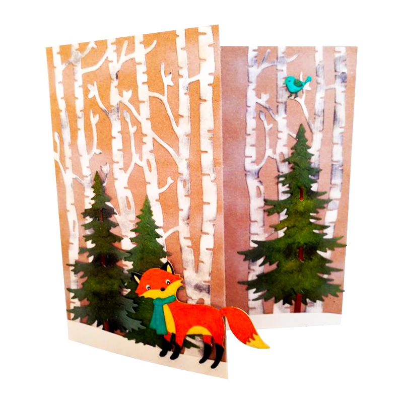 Деревянная форма для ножей металлическая Форма резки набор серебряной формы