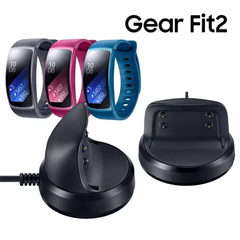 

New Special Offer Chargers For Samsung Gear Fit2 Smart Watch Chargers Cable Portable Device With Portable Charging Accessories