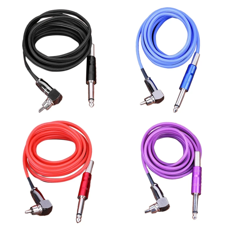 Tattoo Clip Cord RCA Power 1.8M Soft Silicone Cable for Machine | Красота и здоровье