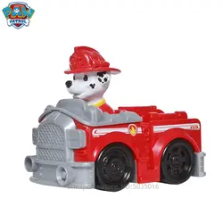 Paw patrol Marshall пожарная машина мультяшная детская игрушка Заводская Авторизованная оригинальная собачья патрульная команда игрушечный