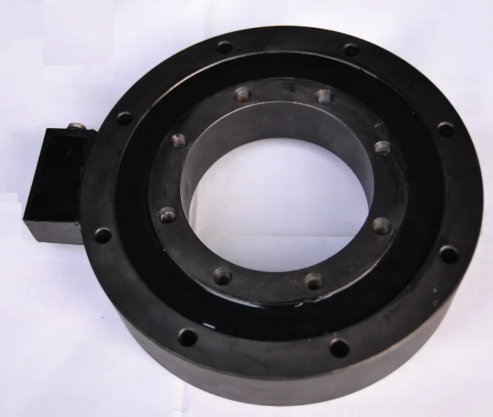 

Force sensor for measuring the injection pressure on injection molding machine