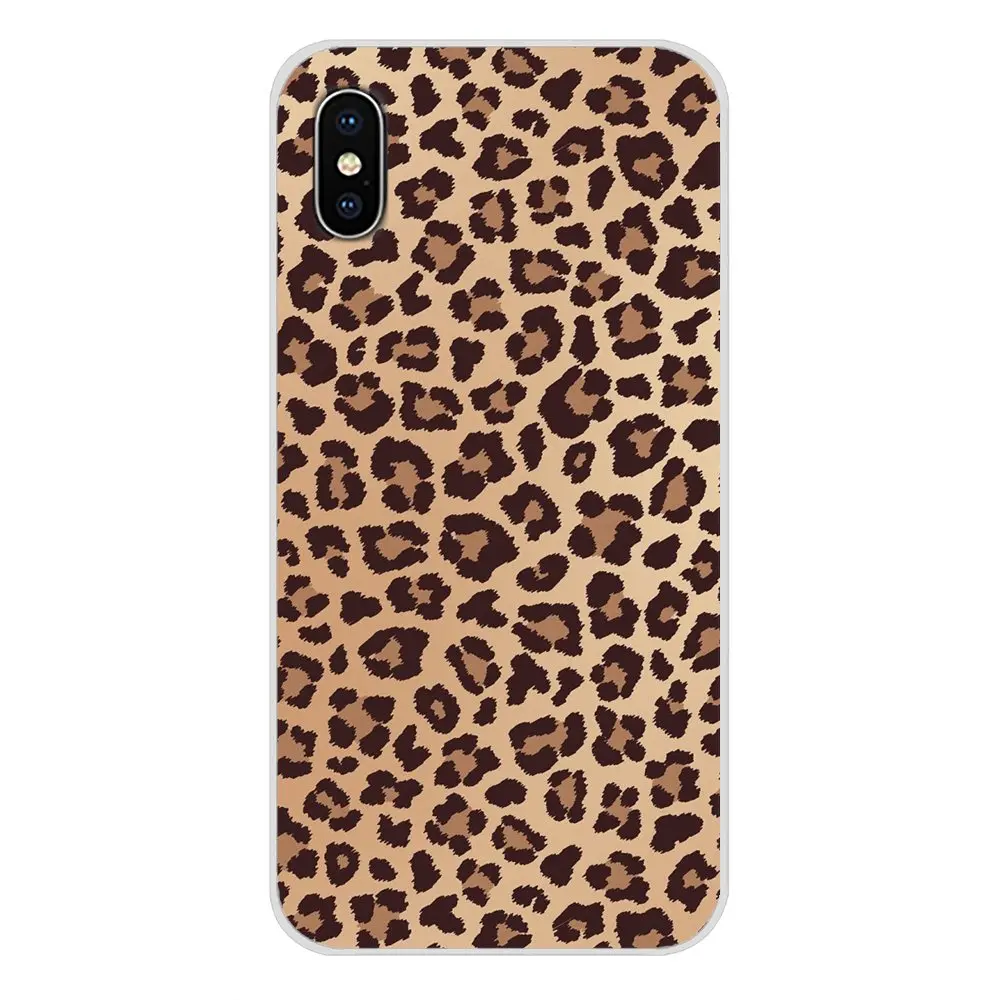 Accessories Phone Cases Covers Leopard Print For Huawei G7 G8 P7 P8 P9 P10 P20 P30 Lite Mini Pro P Smart Plus 2017 2018 2019 Accessories Phone Cases Covers Leopard Print For Huawei G7 G8 P7 P8 P9 P10 P20 P30 Lite Mini Pro P Smart Plus 2017 2018 2019