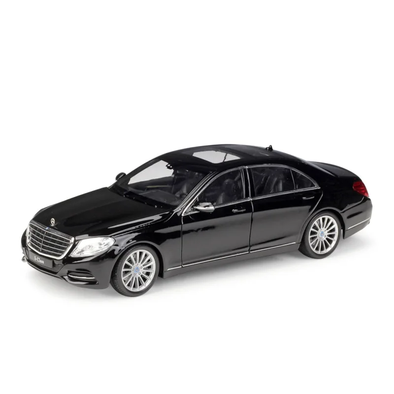 Welly 1:24 Литой под давлением сплав Модель автомобиля игрушки для Benz s класс с