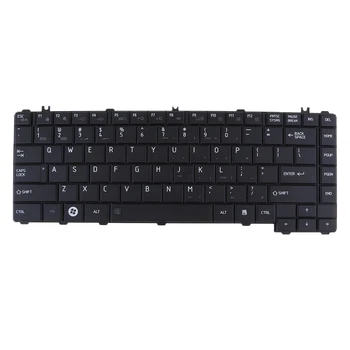 

US English Layout Replacement Laptop Keyboard For Toshiba Satellite C600 C640 C640D C645 C645D L600 L600D L630 High Quality