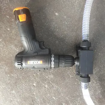 

Hand Electric Drill Pump Miniature Self-Priming Pump Household Small Water Pump Hand Drill Drive Dc Pump Diesel Pump