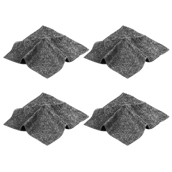 

4pcs Stains Accessories Remover Polish Restorer Car Exterior Scratch Repair Cloth Surface Light Paint Wipe Scuffs Multipurpose