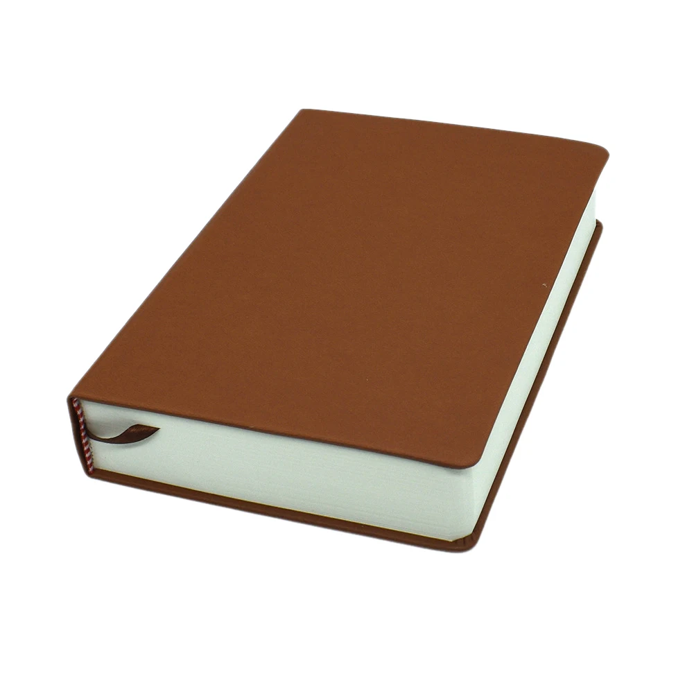 A5 Size Leather Notebook Portable Travel Notebook Business Journal 