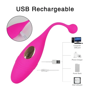 Panties Wireless APP Vibrator For Women Vibrating Eggs Wearable Balls Vibrator G Spot Clitoris Massager Adult Sex toy for Women 5