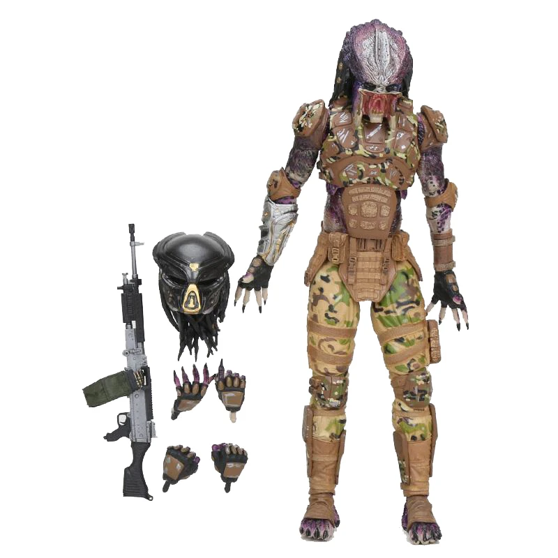 the predator 2018 toys