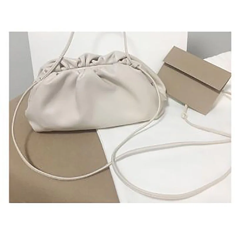 Female Pouch Real Leather Envelope Bag Luxury Handbags Women Bags Designer Purses and Handbags Clutches Ladies Shoulder Bag New