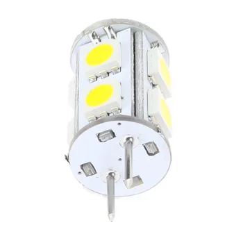 

Warm White 9LED SMD 5050 GY6.35 Lamp Dimmable Halogent Replacement 12VDC 180-198LM 1pcs/lot