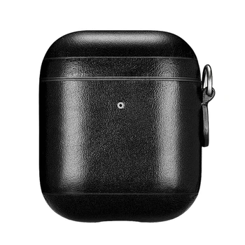 

Genuine Leather Case Cover for Apple 1&2 Portable Protective with Strap Keychain Wireless Charging