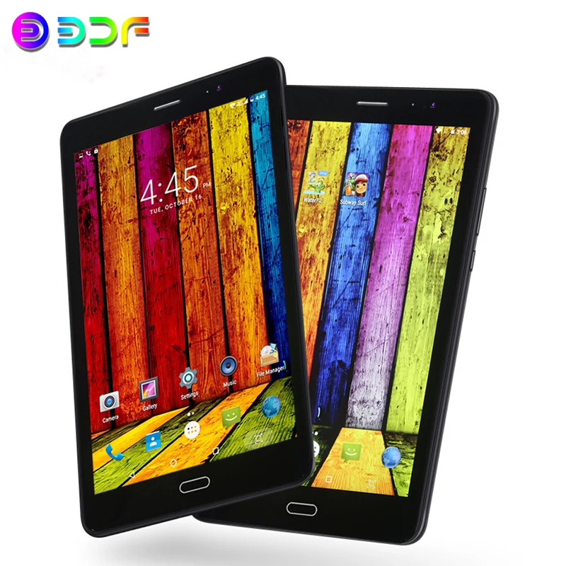 8 дюймовый планшетный 3G Телефонный звонок 4 Гб + 64 ГБ Android 7 0 Octa Core Wi Fi Bluetooth MTK 6753 Dual SIM