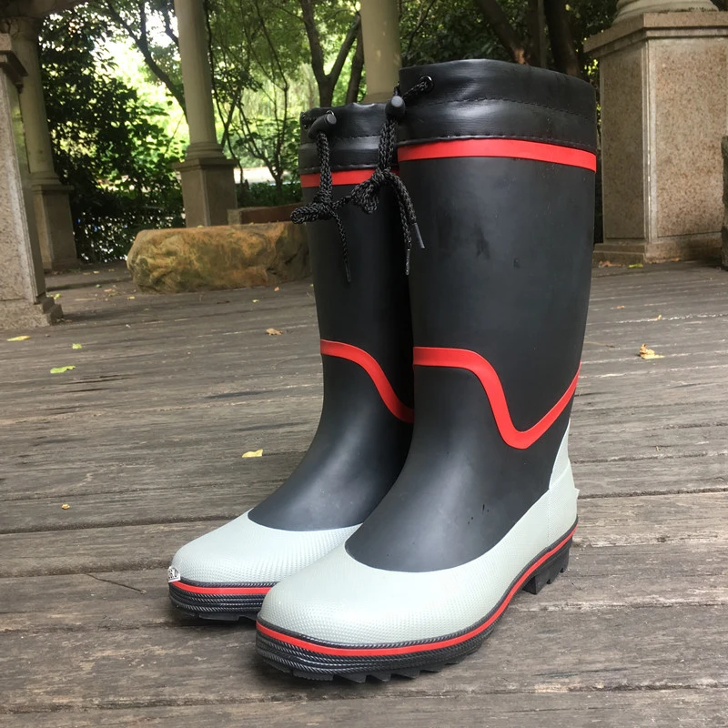 

Wading Waterproof High Boots Oversized Size White Race Men Large Rain Shoes 44 45 46 47 48 49 50 Man Fishing Wellies Big Waders