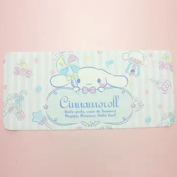 

1pc Useful Cartoon Cinnamoroll Big Ear Dogs Mouse Pad Keyboard Pad Table mat lovely Mousepad Action figure toys gift