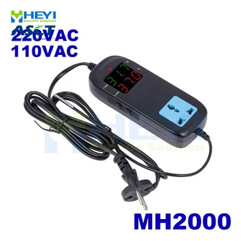 

EU MH2000 AC 220VAC 110V Temperature Controller -40~120C Heating And Cooling Control Microcomputer Thermostat Fish Tank Aquaruim