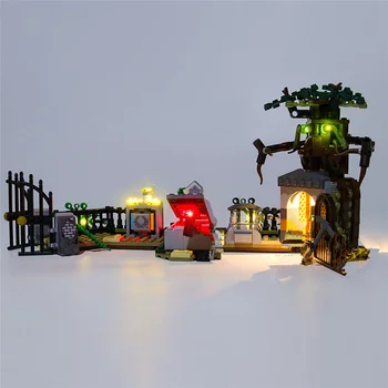 

USB Powered Building Blocks LED Lighting Kit For 70420 Graveyard Mystery Blocks Accessories (LED Included Only, No Block Kit)