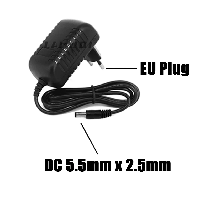 1 шт 5V 3A DC5.5mm AC100 240V переменного тока в постоянный адаптер 3000mA Мощность питания