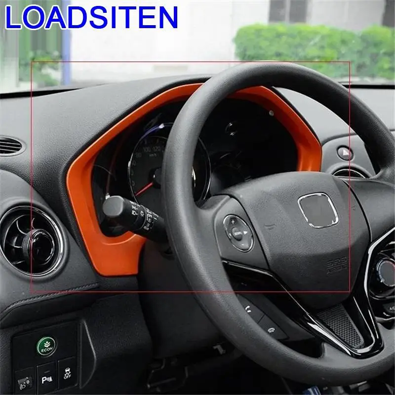 

Car Automobile Chromium Control System Dashboard Door Audio Speaker Interior Bright Sequins Decoration 18 19 FOR Honda Vezel