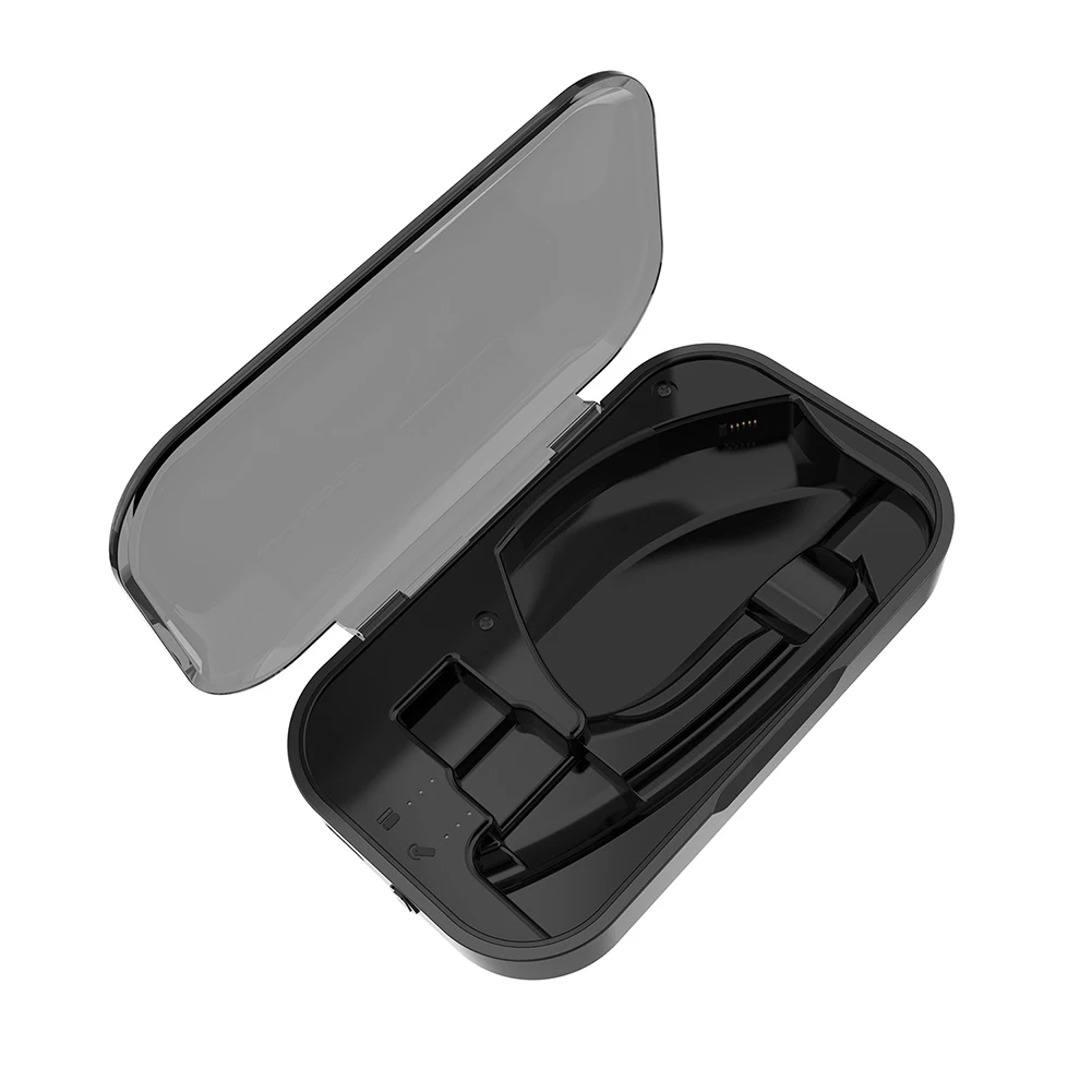 Replacement Storage Protective Bluetooth Headset Accessories Compact Charge Case USB Interface Plastic Audio For Voyager Legend