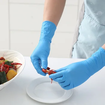 

100pcs Disposable Gloves Latex For Home Cleaning Medical/Food/Rubber/Garden Gloves Universal