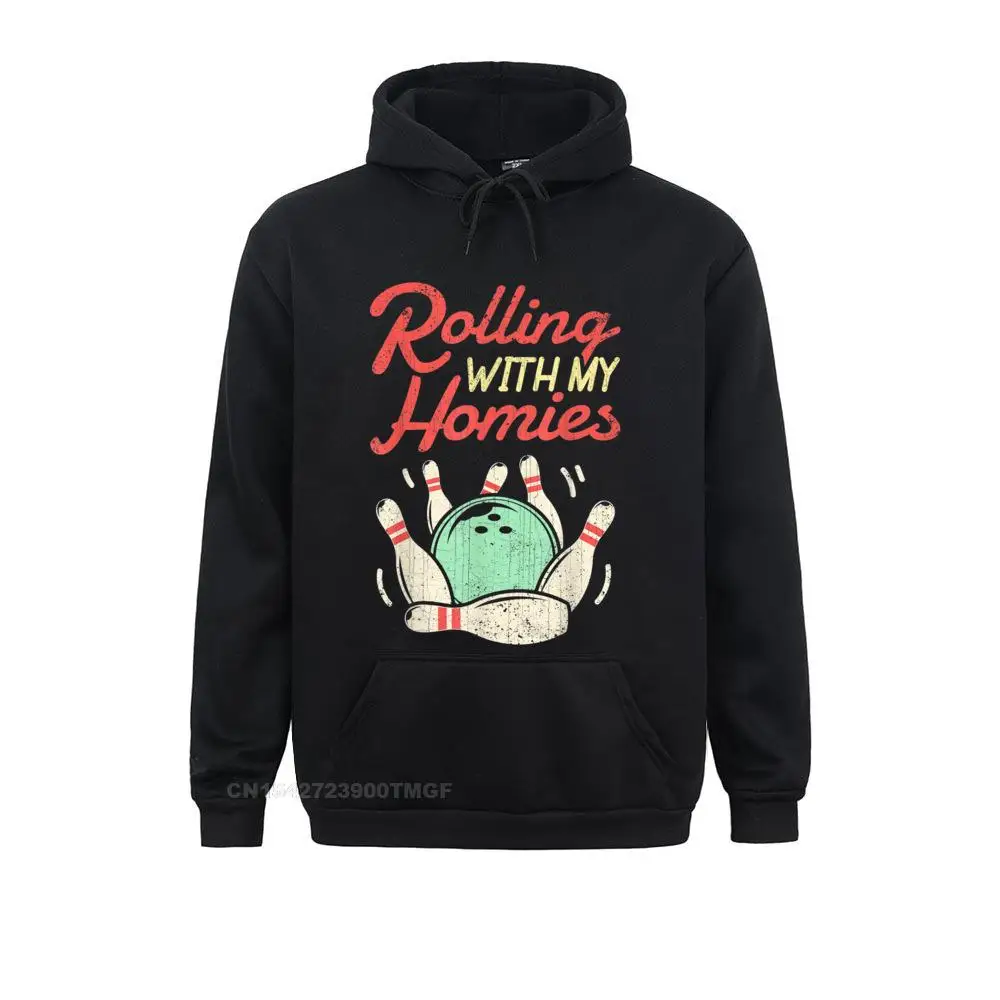 

3D Printed Hoodies Mother Day Hot Sale Hoods Women's Sweatshirts Rolling With My Homies Hoodie Bowling Bowlers Funny Gift