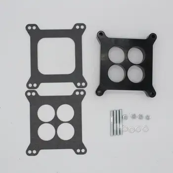 

Si-At58024 Carburetor Pad - Bakelite 1" Holley Spc 9134 Ported Phenolic Carburetor Spacer 4Bbl Sbc Bbc Bb