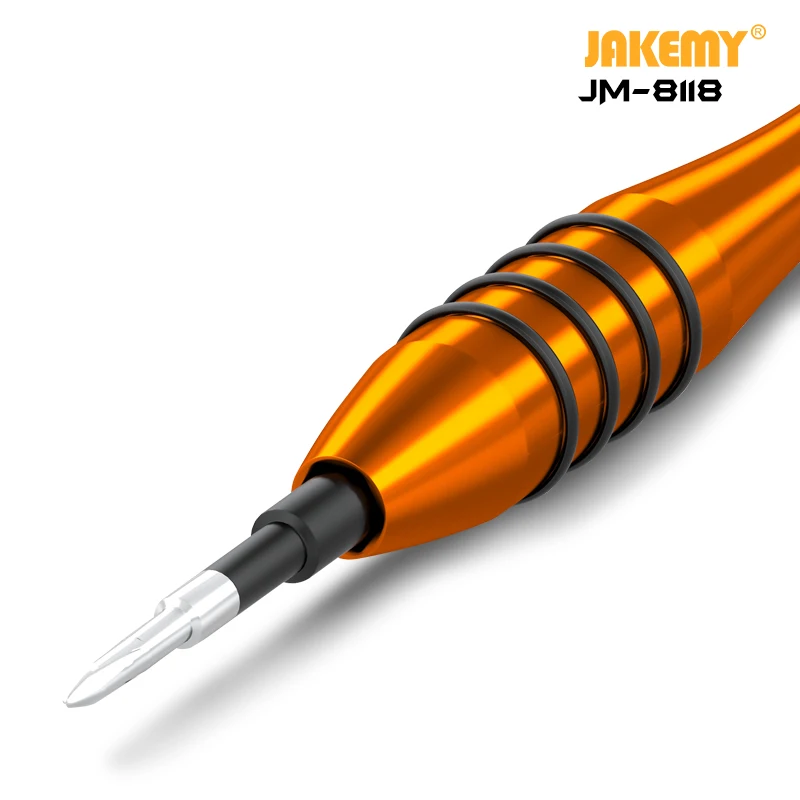 JAKEMY JM-8118 многофункциональный мини Прецизионный Портативный S-2 Phillips отвертка инструмент для мобильного телефона очки для компьютера DIY Repa
